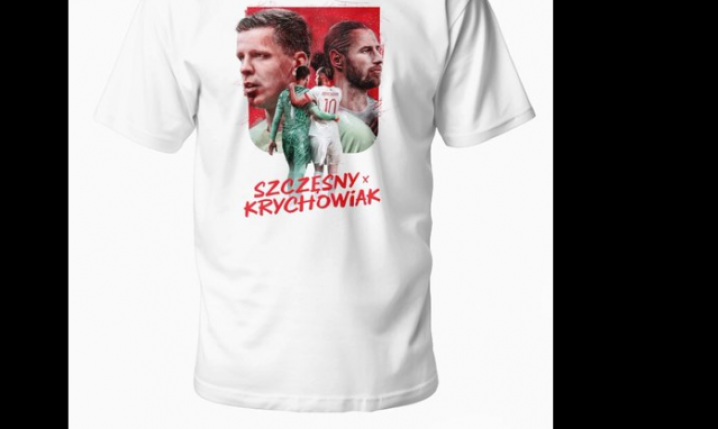 Tyle KOSZTUJE okolicznościowy t-shirt z okazji pożegnania Szczęsnego i Krychowiaka xD